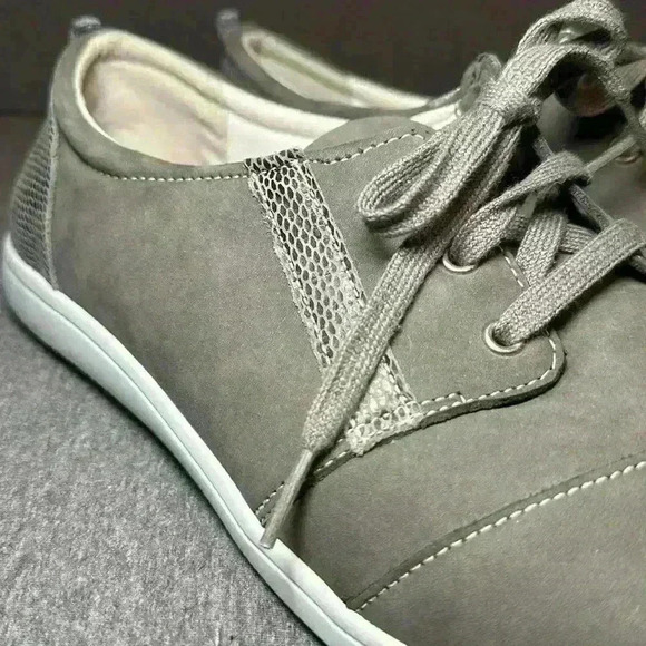 SAS Marnie Snake New w/o Tags Lace Up Leather Sneaker Women Extra Wide Size 10WW - Picture 8 of 14